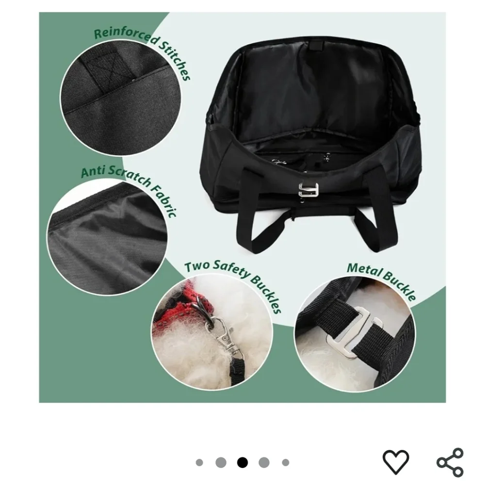 Expandable Pet Travel Carrier